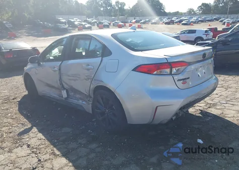 2023 Toyota Corolla Se from USA, damaged, VIN 5YFS4MCE5PP162296